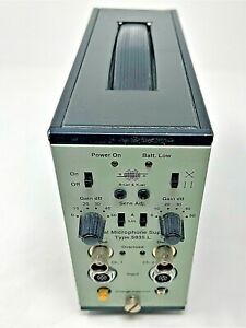Bruel &amp; Kjaer Type 5935 L Dual Microphone Power Supply ~ TESTED GOOD w/Warranty