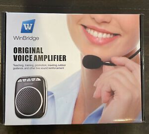 WinBridge WB001 Portable Voice Amplifier (for Teaching, Presentation) NEW In BOX