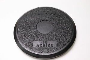 OPW Manhole Covers 1-2100-EVR Series Cast Iron 13&#034; OPW1C