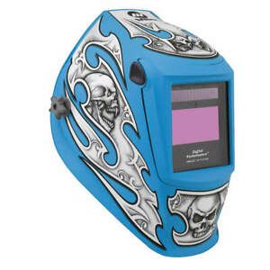 MILLER 282005 Welding Helmet,Blue/White