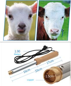 Cattle Head Dehorner Calf Chamfer Electric Iron Bloodless Calf Lamb 220v NEW