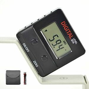 GemRed Magnetic Digital Level Box Protractor Angle Finder Level Gauge Bevel G...