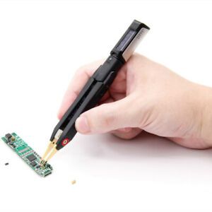 DT71 Mini Digital Smart Tweezers Signal Generator SMD Tester Resistor LCR Meter