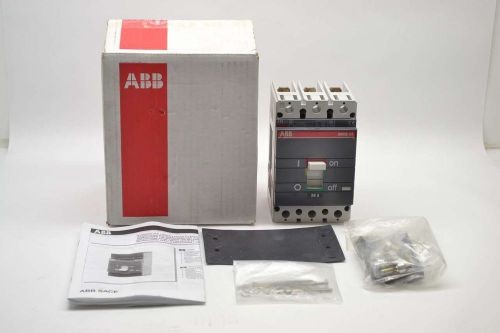 New abb s3l020tw s3l150 3p 20a amp 600v-ac molded case circuit breaker b396918 for sale