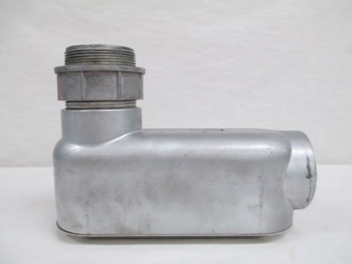 APPLETON E30640 3IN W/COVER CONDUIT OUTLET BODY FITTING D202318