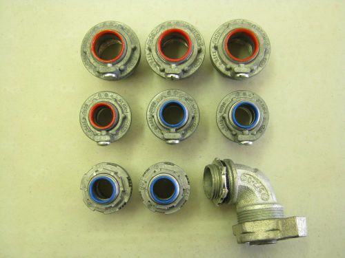 1/2 INCH AND 3/4 INCH MYERS HUBS WITH GROUND