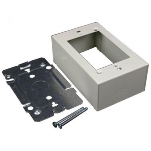 V2400 steel switch and receptacle box v2448 wiremold company pvc conduit v2448 for sale