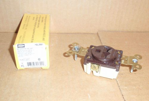 HBL5661 Hubbell New In Box AC Receptacle