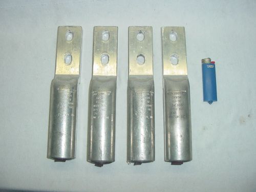 Lot Of 4  Homac MCM AL-CU 1000 NMS Connector Electrical Industrial Commercial