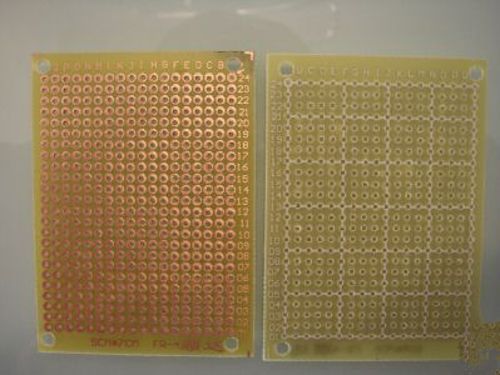 2pcs  Print Circuit Board Panel Prototype DIY Project 50X70