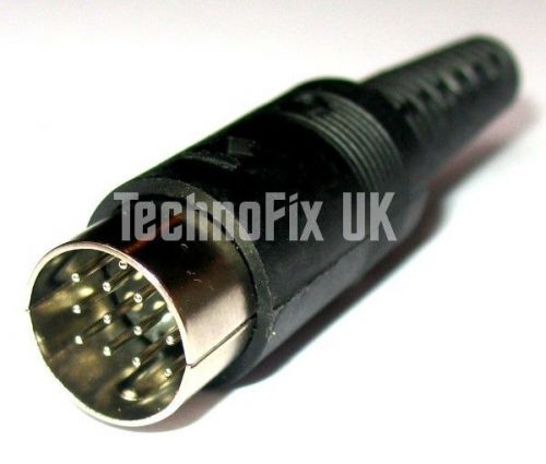 13 pin din connector male plug for sale