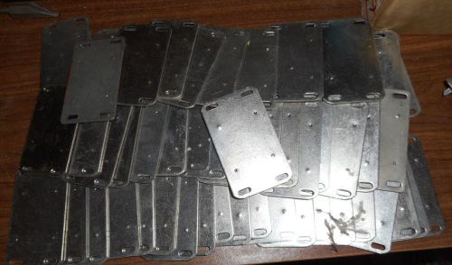 100 plus metal, Wooden Stud  Protector Plates
