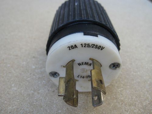 Electrical plug L14-20