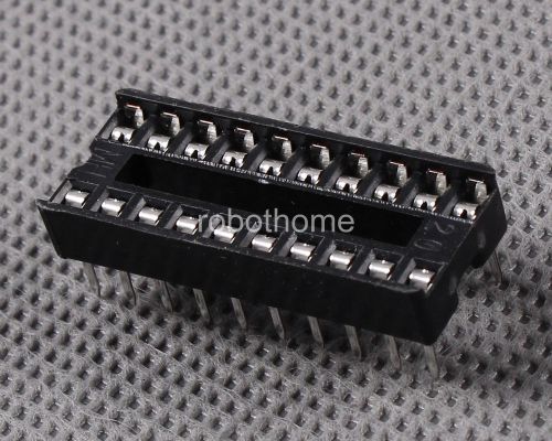 20pcs dip 20 pins ic sockets adaptor solder type socket brand new for sale