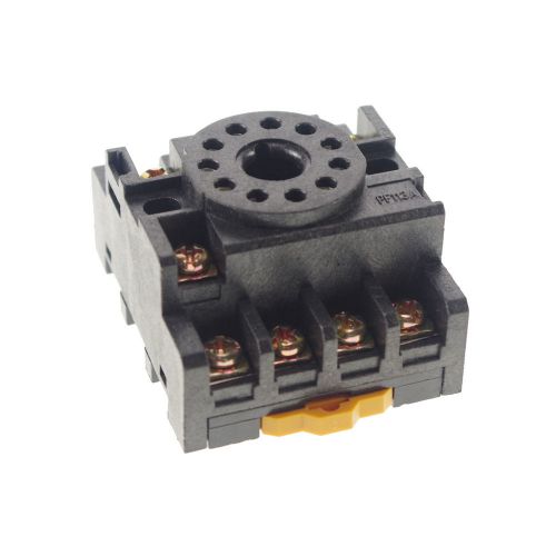 New  relay socket pf113a 11-pin octal base for sale