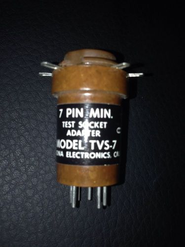 Pomona Miniature 7 Pin Test Socket Adapter Model TVS-7