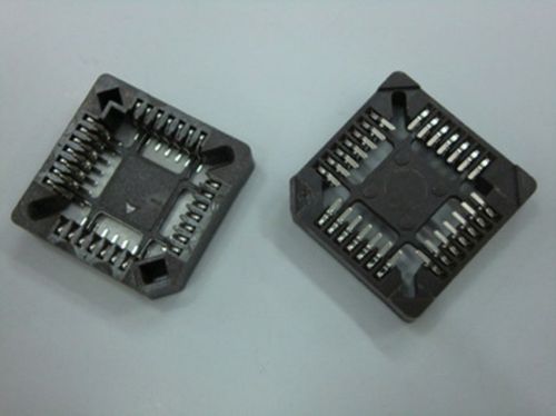 5pcs plcc28 28 pin smt smd ic socket adapter plcc converter for sale