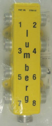 Lumberg 300V 8A 3-Pole Parallel Wired Multi-Port Distribution Box ZVS8-30