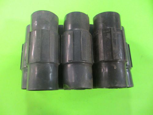 Ocal/t&amp;b 1-1/2&#034; pvc coated steel coupling (lot of 7) for sale