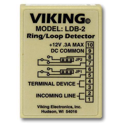 VIKING LDB-2 LOOP AND RING DETECT BOARD FOR