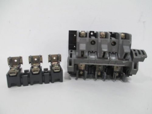 ALLEN BRADLEY 1494F FUSIBLE 30A 600VAC-250VDC DISCONNECT SWITCH D228158
