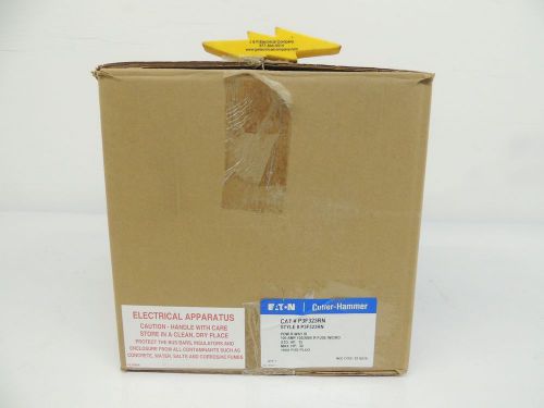 Cutler Hammer Busway Fusible Switch, P3F323RN, 100A, 3 Phase, 4 Wire, NIB