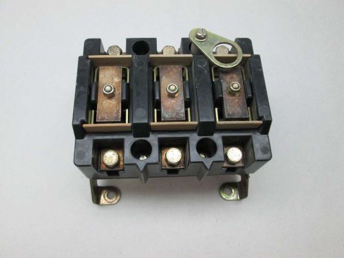 Allen bradley 1494r-n100 rod operated 100a 600v-ac 3p disconnect switch d445909 for sale