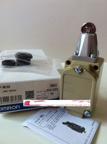 Omron limit switch wld2 new in box free shipping #j450 lx for sale