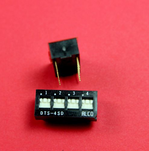 10x DIP Switch 4-positions DST-4SD - 8PIN
