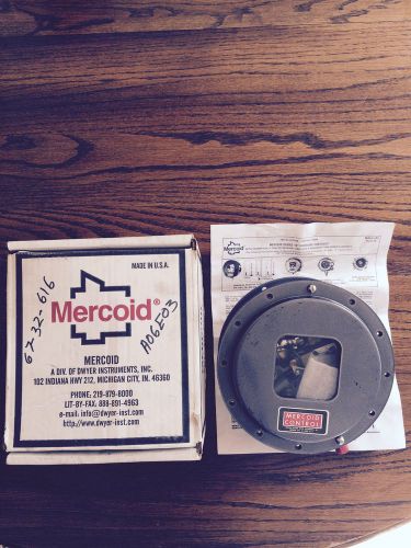 Nos! mercoid control pressure control switch daw-23-2-8s daw2328s for sale