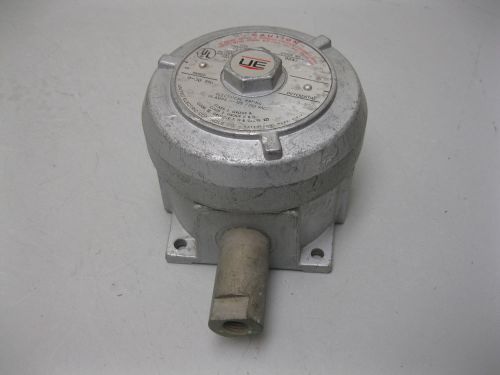 1/4&#034; United Electric 224 Pressure Switch NEW H13 (1538)