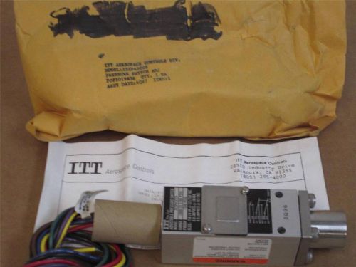 ITT 232P43CC6   Adjustable Pressure Switch (Range 1000 to 3100 psig)