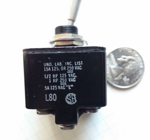 Micro Switch 91929 Switch Toggle T24680