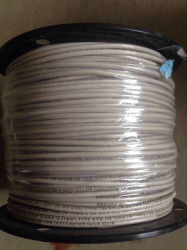 STRANDED WIRE THHN / THWN # 12 Awg. 500&#039; FEET NEW White