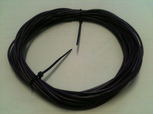 18awg auto gpt primary wire  purple w/ black stripe-25&#039; for sale