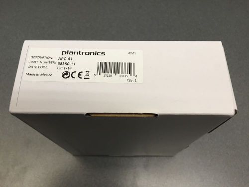 Plantronics APC-41 - Cisco EHS Cable (Brand New, Sealed)