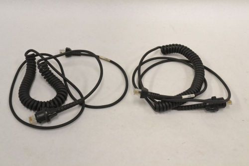 LOT 2 NEW SYMBOL 25-14060-01 SYNAPSE BARCODE SCANNER CABLE-WIRE D B326990