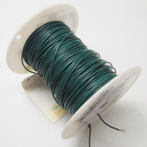 450&#039; interstate wire wpd-1626-5 16 awg green lead wire hookup hook up for sale