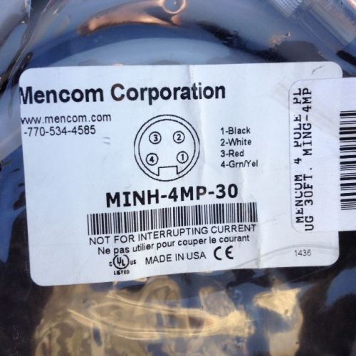 Mencom Corp. MINH-4MP-30 Cable