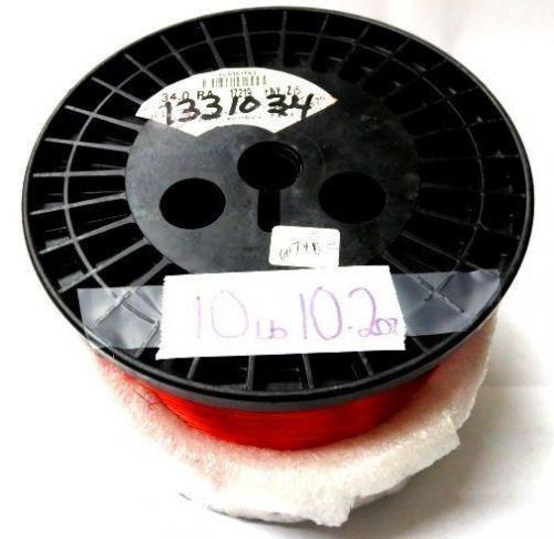34.0 Gauge REA Magnet Wire / 10 lb - 10.2oz Total Weight  Fast Shipping!
