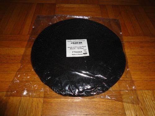 Black box ft9550a  hook and loop roll (velcro) black-75 feet for sale