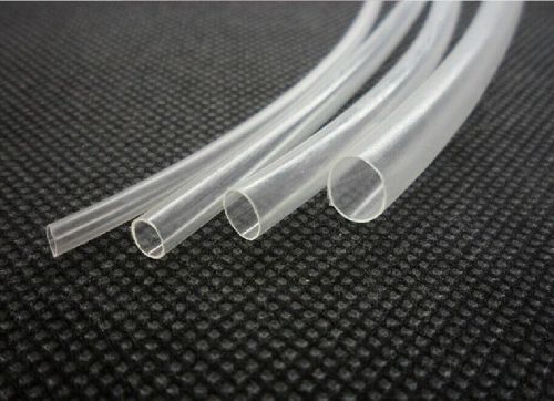 ?5mm transparent heat shrinkable tube shrink tubing 2m for sale