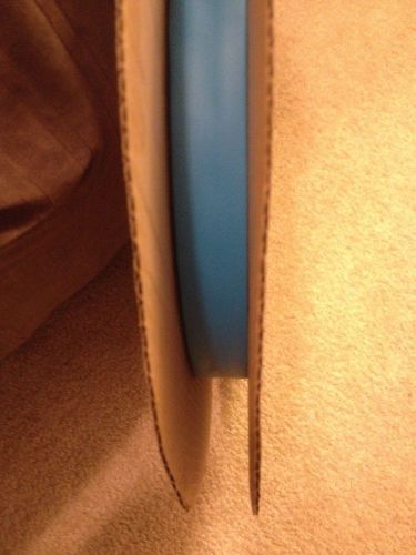 Blue 3/4&#034; inch polyolefin heat shrink tubing 164 foot spool 2:1 shrink ratio for sale
