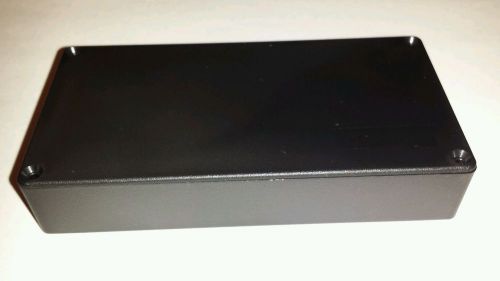 Abs plastic project box 4.51 x 2.36 x 0.83 inch - black for sale