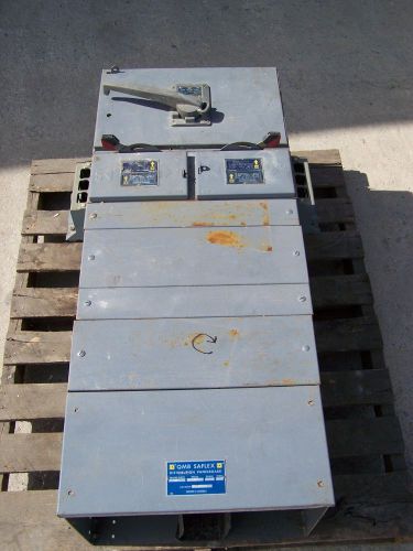 Square d qmb saflex distribution panel qw-47006-1a 600 amp 277 / 480 volt 3 ph. for sale