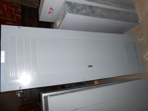 Square d 600 amp 208y/120 volt 3 phase 42 circuit mlo panel *p9 for sale
