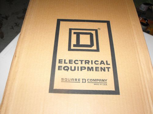 Square d load center electrical box 200 amp nib for sale