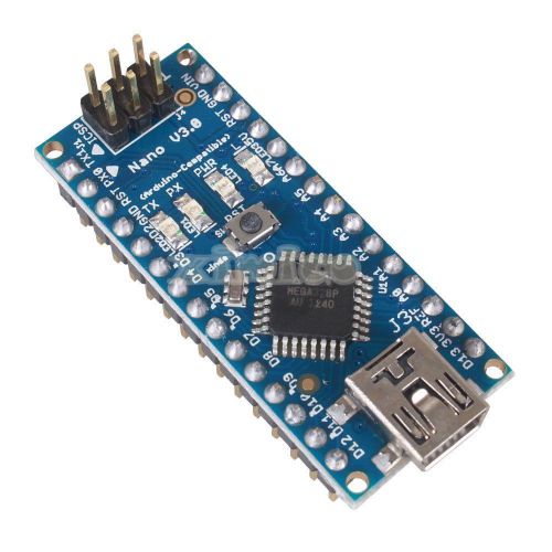 Mini Nano V3.0 ATmega328 board for Arduino IDE (Arduino-compatible) +USB Cable