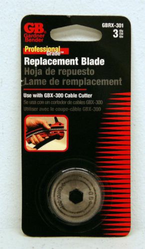 Gbrx-301 replacement cable cutter blades for gbx-300 for sale