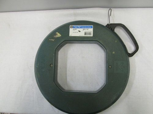 Ideal fish tape-pak plastic reel &amp; winder- 31-025 - 200 ft. x 1/8&#034; for sale
